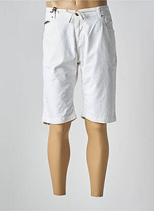 Bermuda stretch taille normale blanc DN.SIXTY SEVEN homme