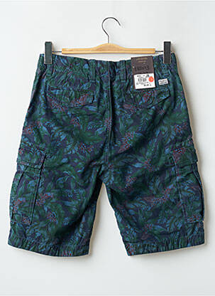 Bermuda tissage popeline taille normale bleu PEPE JEANS homme