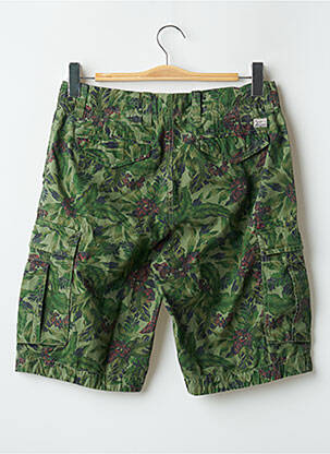 Bermuda tissage popeline taille normale vert PEPE JEANS homme