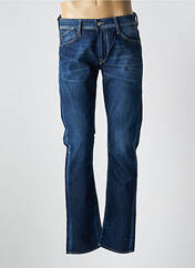 Jeans coupe droite bleu LE TEMPS DES CERISES pour homme seconde vue