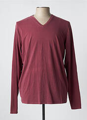 T-shirt rouge AMERICAN VINTAGE pour homme seconde vue