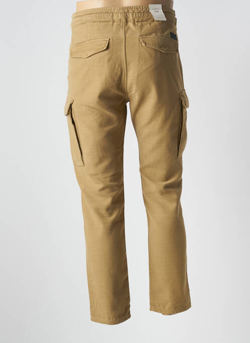 Pantalon cargo taille ajustable taille normale beige SCOTCH & SODA homme