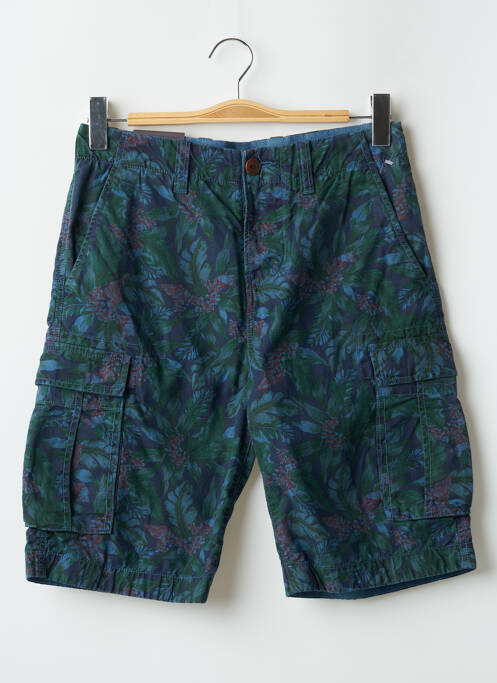 Bermuda tissage popeline taille normale bleu PEPE JEANS homme