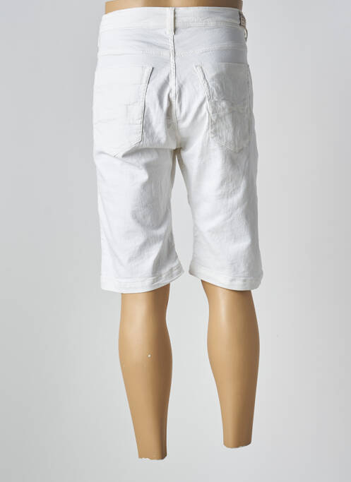 Bermuda blanc DN.SIXTY SEVEN pour homme