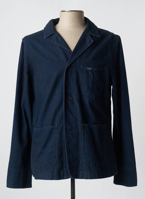 Blazer bleu LEE pour homme