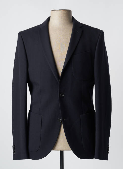 Blazer bleu MINIMUM pour homme