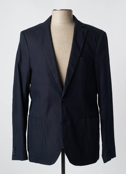 Blazer bleu SCOTCH & SODA pour homme