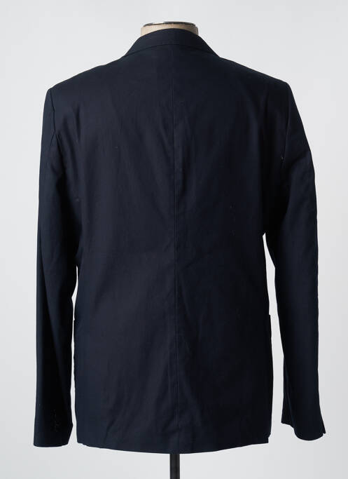 Blazer bleu SCOTCH & SODA pour homme