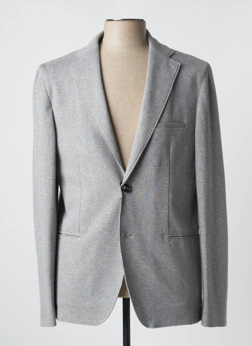 Blazer gris CALVIN KLEIN pour homme