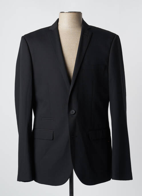 Blazer noir MINIMUM pour homme