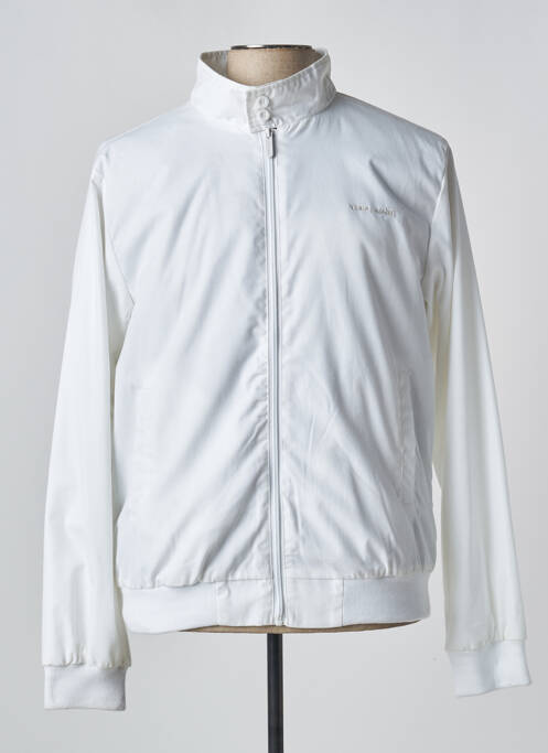 Blouson blanc TEDDY SMITH pour homme