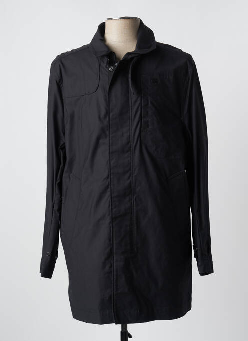 Trench noir G STAR pour homme