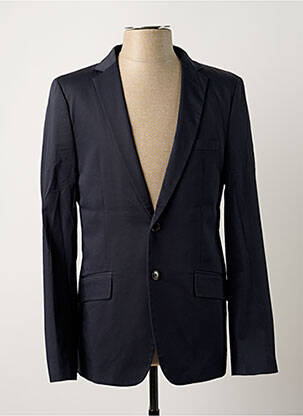 Blazer poches bleu MAISON SCOTCH homme