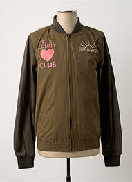 Blouson poches vert MAISON SCOTCH homme