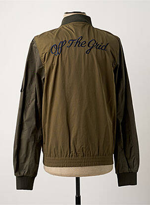 Blouson poches vert MAISON SCOTCH homme