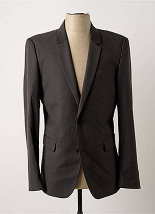 Blazer gris ELEVEN PARIS pour homme