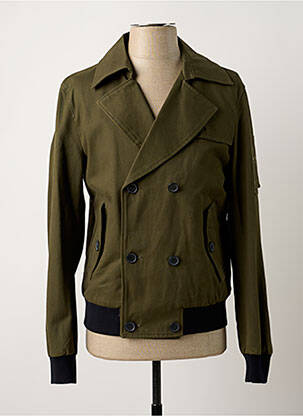 Blouson vert BOMBERS pour homme