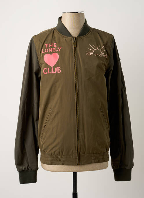 Blouson poches vert MAISON SCOTCH homme