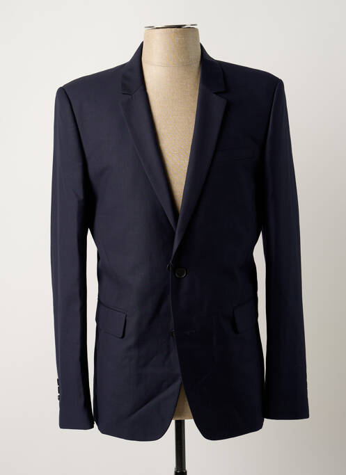 Blazer bleu ELEVEN PARIS pour homme