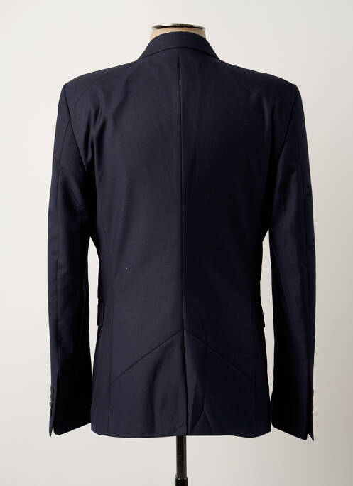 Blazer bleu ELEVEN PARIS pour homme