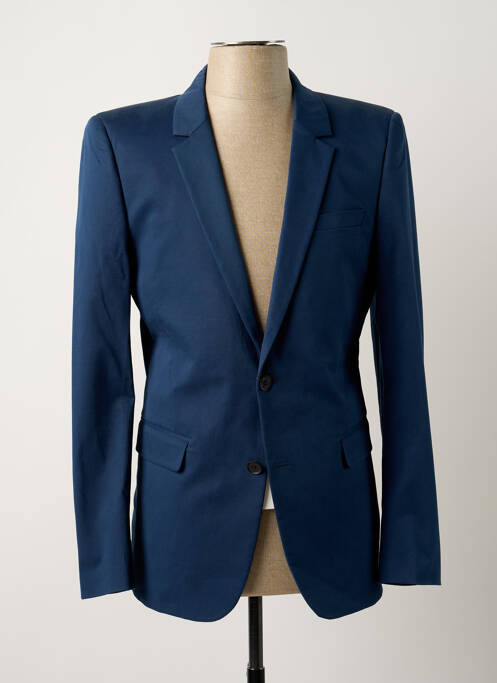 Blazer bleu ELEVEN PARIS pour homme