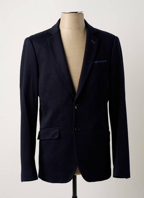 Blazer bleu MAISON SCOTCH pour homme