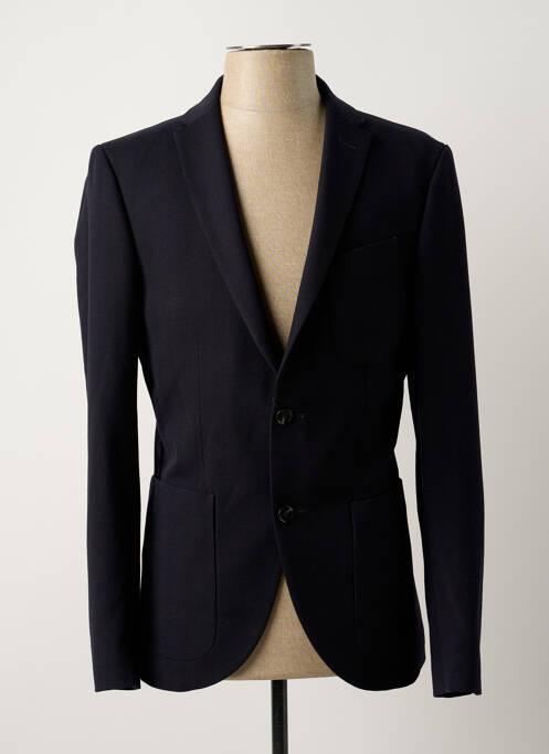 Blazer bleu MINIMUM pour homme