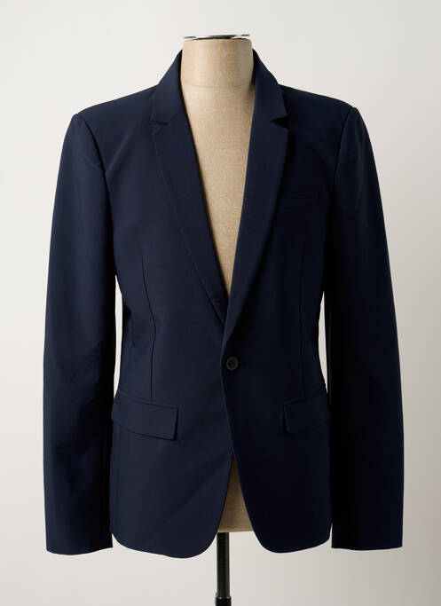 Blazer bleu TWO ANGLE pour homme