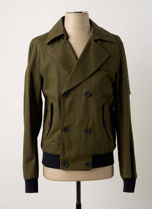 Blouson vert BOMBERS pour homme