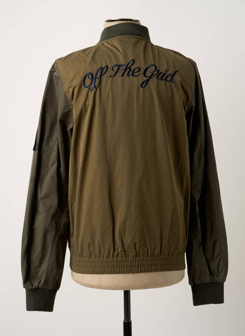 Blouson vert MAISON SCOTCH homme