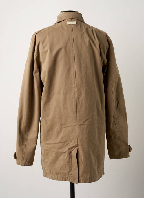 Manteau long beige PEPE JEANS pour homme