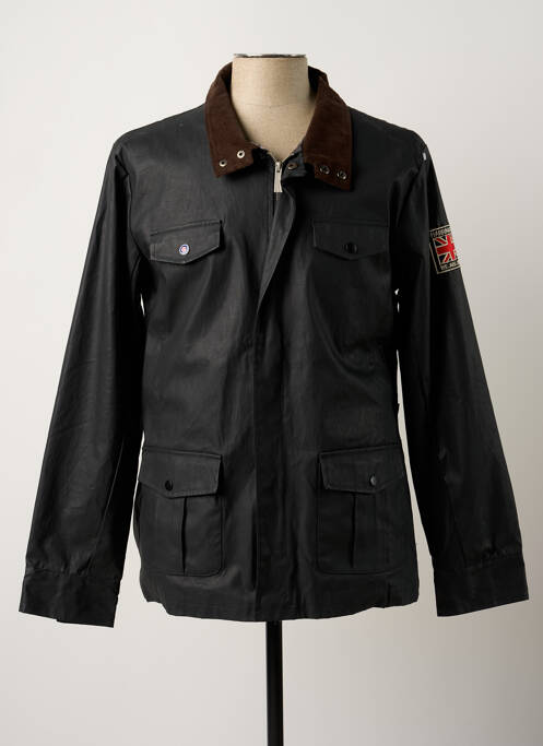 Veste casual noir HARRINGTON pour homme