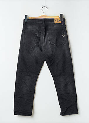 Jeans boyfriend stretch taille normale noir PLEASE femme