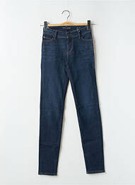 Jeans skinny taille haute taille haute bleu TEDDY SMITH femme