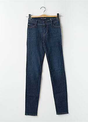 Jeans skinny taille haute taille haute bleu TEDDY SMITH femme