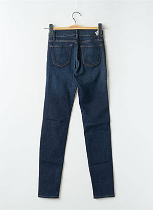Jeans skinny taille haute taille haute bleu TEDDY SMITH femme