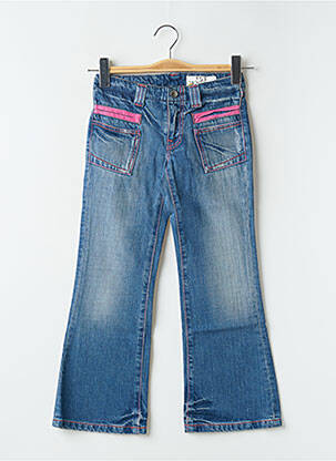 Jeans bootcut stretch bleu TEDDY SMITH INDUSTRY fille