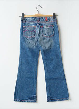 Jeans bootcut stretch bleu TEDDY SMITH INDUSTRY fille