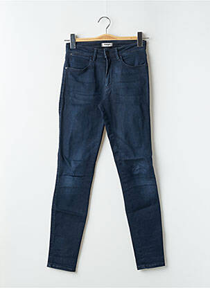 Jeans skinny taille haute taille haute bleu WRANGLER femme