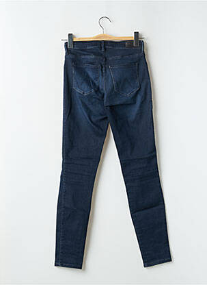 Jeans skinny taille haute taille haute bleu WRANGLER femme
