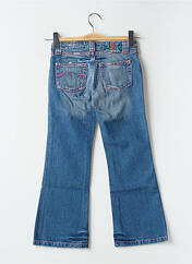 Jeans bootcut bleu TEDDY SMITH INDUSTRY pour fille seconde vue