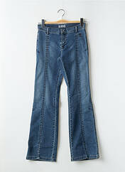 Jeans bootcut bleu TEDDY SMITH INDUSTRY pour fille seconde vue