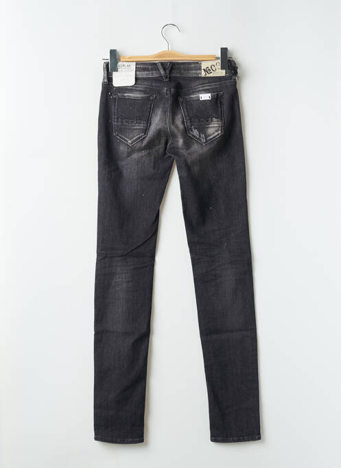 Jeans coupe slim noir REPLAY femme