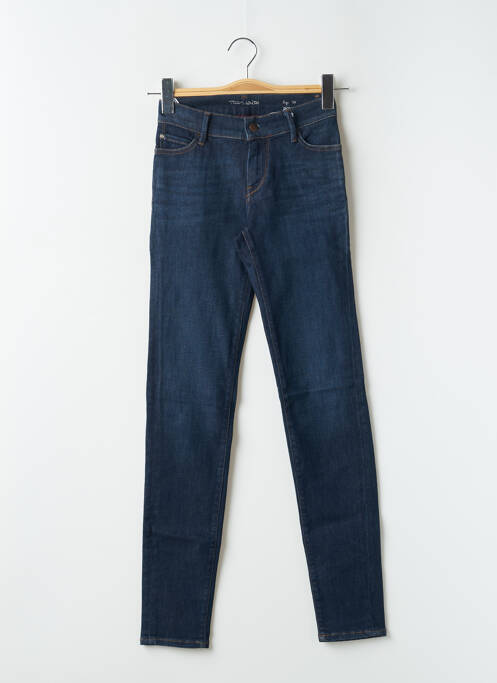 Jeans skinny bleu TEDDY SMITH pour femme