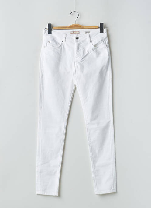 Pantalon slim blanc SALSA pour femme