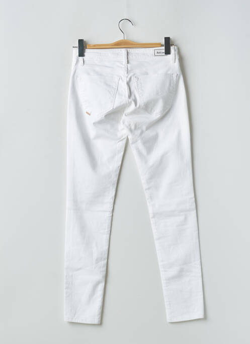 Pantalon slim blanc SALSA pour femme