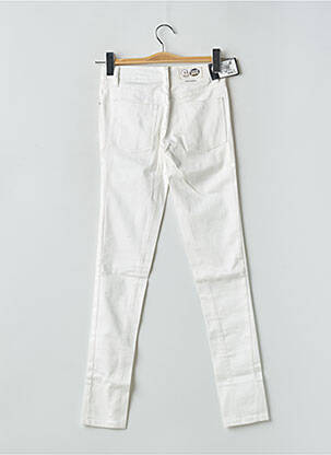 Jeans skinny taille haute taille haute blanc CHEAP MONDAY femme
