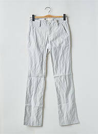 Pantalon slim tissage popeline taille normale bleu FREEMAN T.PORTER femme