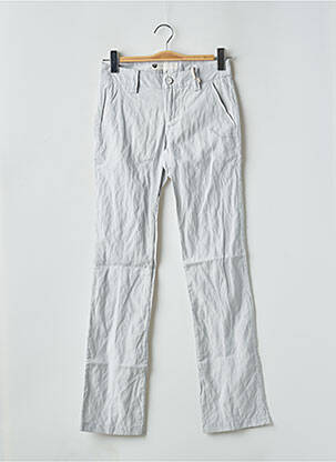 Pantalon slim tissage popeline taille normale bleu FREEMAN T.PORTER femme