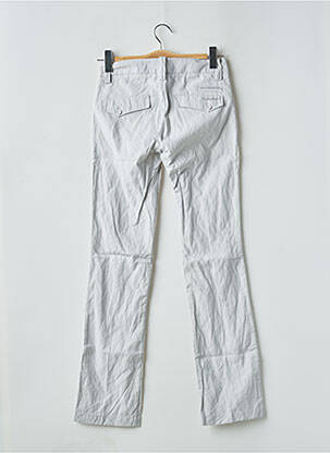 Pantalon slim tissage popeline taille normale bleu FREEMAN T.PORTER femme